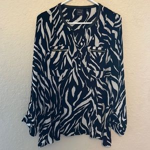 NWOT rafaella blouse